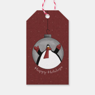 Pinguin-Schmuck-Geschenkanhänger Geschenkanhänger