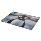 Pinguin Schneidebrett (Ecke)