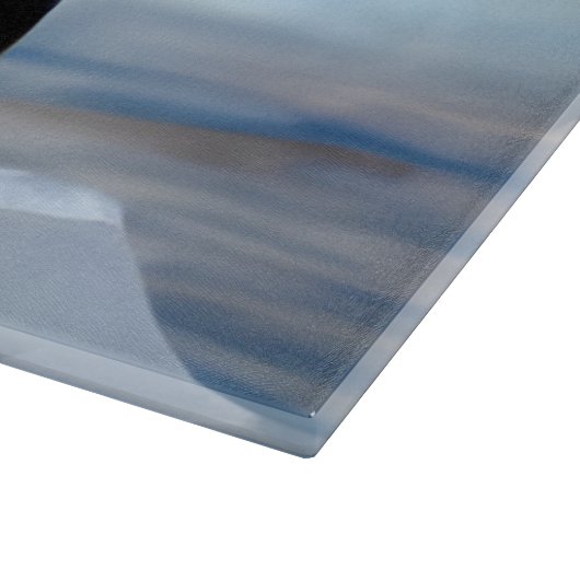 Pinguin Schneidebrett (Ecke)