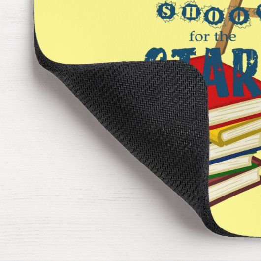 Pinguin School Lehrer Mouse Pad! Mousepad (Ecke)