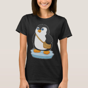 Pinguin-Schultertasche T-Shirt