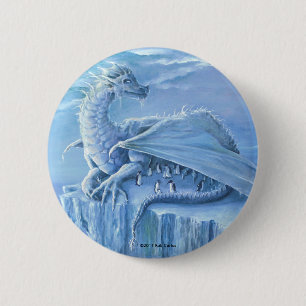 Pinguin-Schutz-Knopf Button