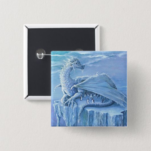 Pinguin-Schutz-Knopf Button (Vorne & Hinten)