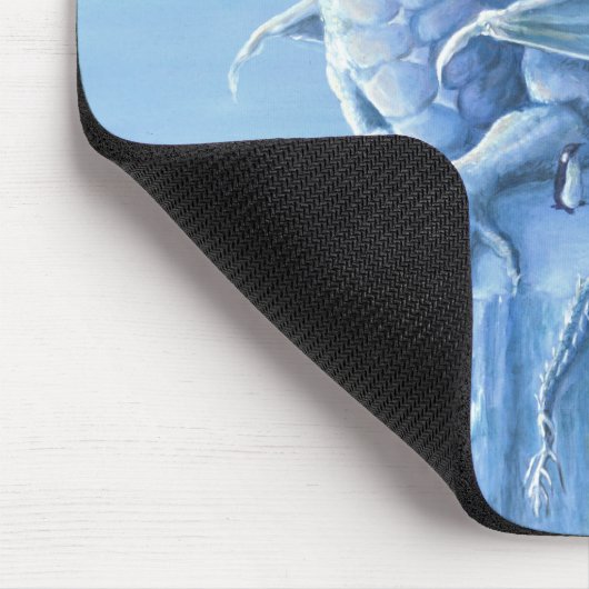 Pinguin-Schutz Mousepad (Ecke)