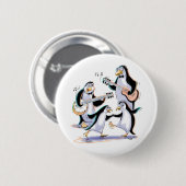 Pinguin-Schwingen Button (Vorne & Hinten)