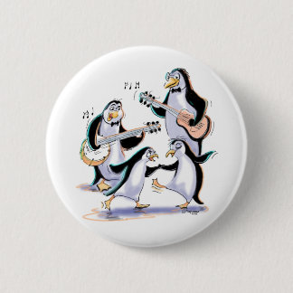 Pinguin-Schwingen Button