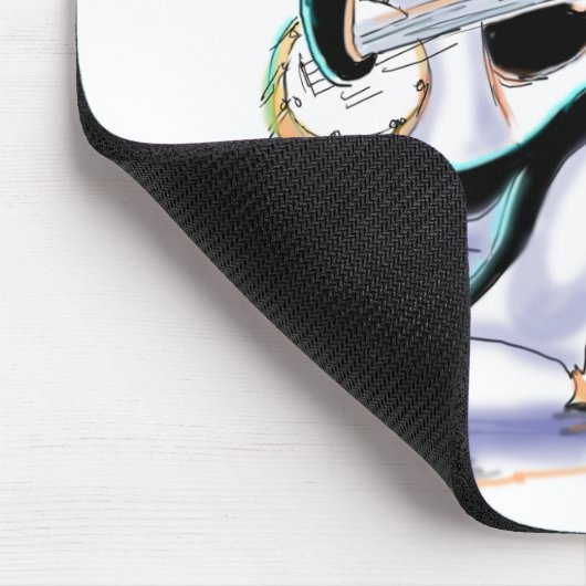 Pinguin-Schwingen Mousepad (Ecke)