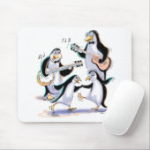 Pinguin-Schwingen Mousepad (Mit Mouse)