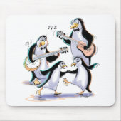 Pinguin-Schwingen Mousepad (Vorne)