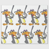Pinguin Secret Agent Geschenkpapier (Flach)