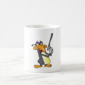 Pinguin Secret Agent Kaffeetasse (Mittel)