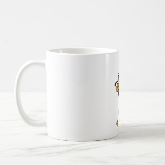 Pinguin Secret Agent Kaffeetasse (Links)