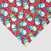 Pinguin Seidenpapier (Detail)