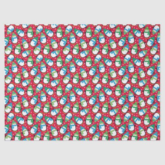 Pinguin Seidenpapier (Vorderseite)