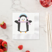 Pinguin Serviette (Beispiel)