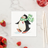 Pinguin Serviette (Beispiel)