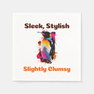Pinguin Serviette