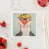 Pinguin Serviette (Beispiel)