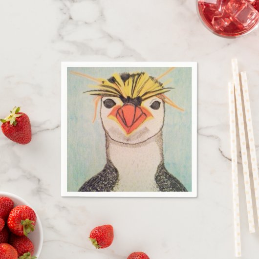 Pinguin Serviette (Beispiel)