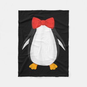 Pinguin Shirt Erwachsene Kinder Männer Pinguin Kos Fleecedecke