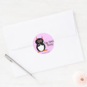 Pinguin Sie riechen lustige Stickers (Umschlag)