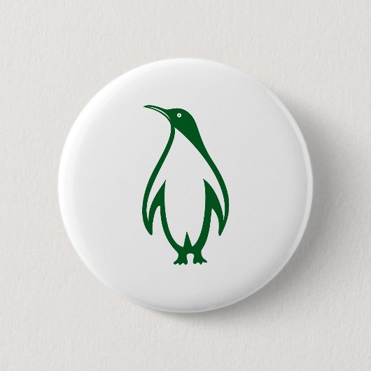 Pinguin-Silhouette Cut File Patches & Buttons (Vorderseite)