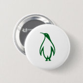 Pinguin-Silhouette Cut File Patches & Buttons (Vorne & Hinten)