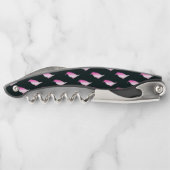 Pinguin-Silhouette Kellnermesser (Rückseite)