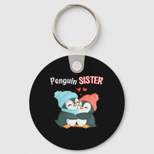 Pinguin Sister - Schwulling und Funny; Niedlich Da Schlüsselanhänger