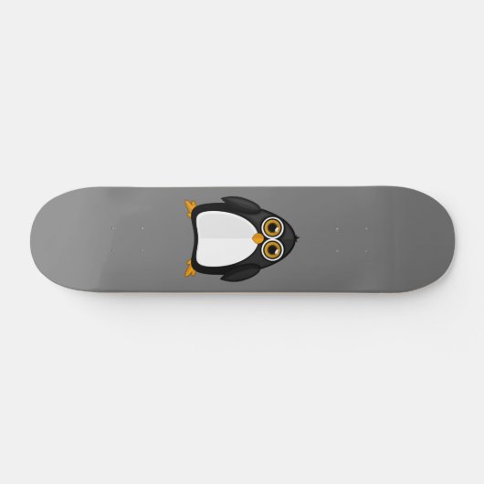 Pinguin Skateboard (Horizontal)