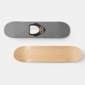 Pinguin Skateboard (Horizontal)