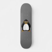 Pinguin Skateboard (Vorne)