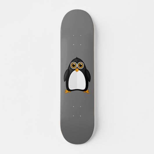 Pinguin Skateboard (Vorne)