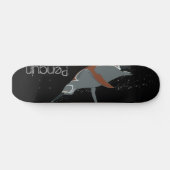Pinguin Skateboard (Horizontal)