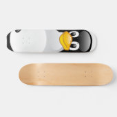 Pinguin Skateboard (Horizontal)