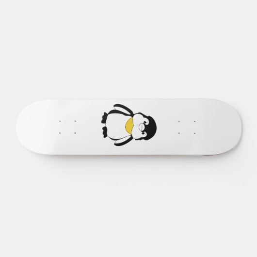 Pinguin-Skateboard Skateboard (Horizontal)