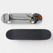 Pinguin-Skateboards, Pinguin-Skateboard, Pinguin Skateboard (Horizontal)