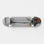 Pinguin-Skateboards, Pinguin-Skateboard, Pinguin Skateboard (Horizontal)