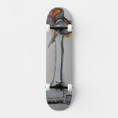 Pinguin-Skateboards, Pinguin-Skateboard, Pinguin Skateboard (Vorderseite)