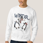 Pinguin Skaten Holiday Tshirts und Geschenke (Vorderseite)