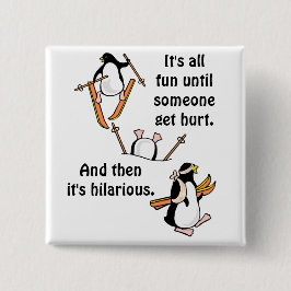 Pinguin-Ski-Abenteuer Button