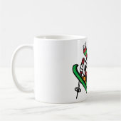 Pinguin Ski Jumping Tasse (Links)