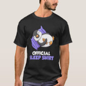 Pinguin Sleep Offiziell Sleep T-Shirt (Vorderseite)