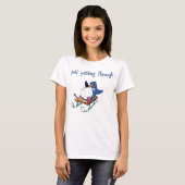 Pinguin Sliding T-Shirt (Vorne ganz)