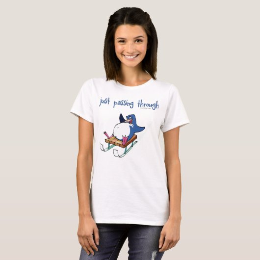 Pinguin Sliding T-Shirt (Vorne ganz)