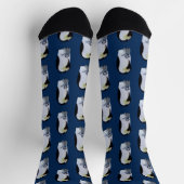 Pinguin Socken (Oben)