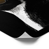 Pinguin-Sonnenbrille Poster (Ecke)