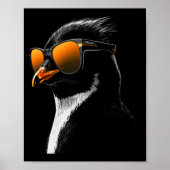 Pinguin-Sonnenbrille Poster (Vorne)