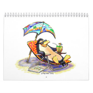 Pinguin-Spaß Kalender