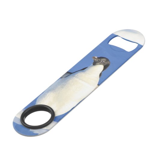 Pinguin Speed Flaschenöffner (Rückseite Schrägansicht)